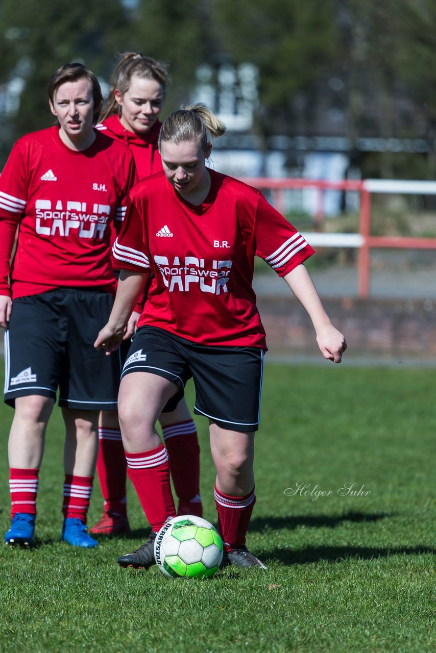 Bild 120 - Frauen SG Nie-Bar - PTSV Kiel : Ergebnis: 3:3